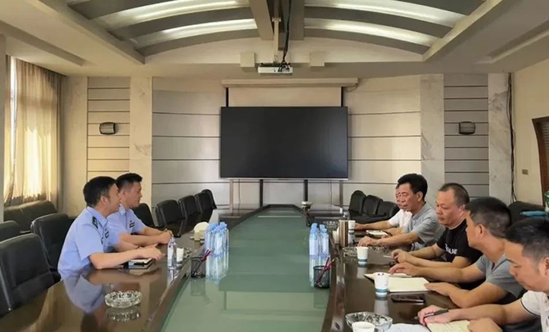 永嘉公安深入泵閥企業(yè)，共筑安全營(yíng)商新防線