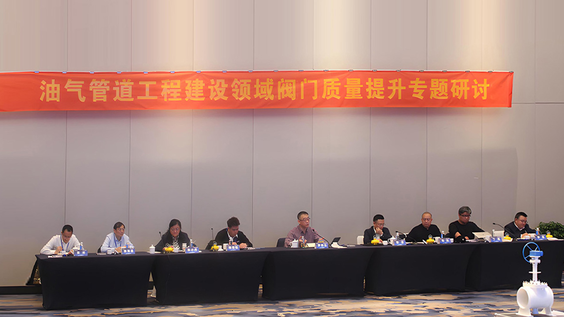 溫州研討會(huì)共謀閥門質(zhì)量提升新策略